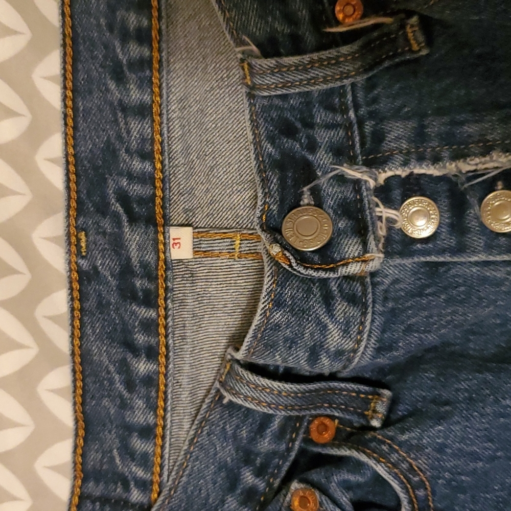 *RARE* Levi's Exposed Button Fly Jeans - Picture 8 of 15